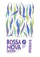 Proposition pour l'affiche du festival de Bossa-Nova 2015 : Affiche n°13-Fauvre Quentin
