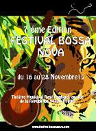 Proposition pour l'affiche du festival de Bossa-Nova 2015 : Affiche n°15-Gamas Lucie