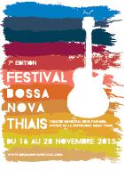 Proposition pour l'affiche du festival de Bossa-Nova 2015 : Affiche n°16-Hadour Ismaël