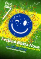 Proposition pour l'affiche du festival de Bossa-Nova 2015 : Affiche n°17-Adam Thibault
