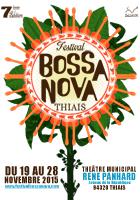 Proposition pour l'affiche du festival de Bossa-Nova 2015 : Affiche n°18-Turzi Christelle