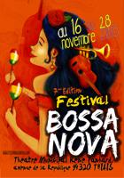 Proposition pour l'affiche du festival de Bossa-Nova 2015 : Affiche n°19-Laprée Franck