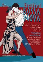 Proposition pour l'affiche du festival de Bossa-Nova 2015 : Affiche n°20-Becuwe Fabienne