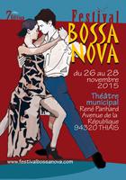 Proposition pour l'affiche du festival de Bossa-Nova 2015 : Affiche n°21-Becuwe Fabienne