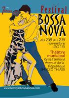 Proposition pour l'affiche du festival de Bossa-Nova 2015 : Affiche n°22-Becuwe Fabienne