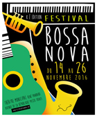 Proposition pour l'affiche du festival de Bossa-Nova 2016 : Affiche n°1-Laprée Franck