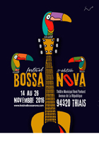 Proposition pour l'affiche du festival de Bossa-Nova 2016 : Affiche n°3-José Couzy