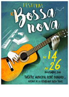Proposition pour l'affiche du festival de Bossa-Nova 2016 : Affiche n°4-Laprée Franck