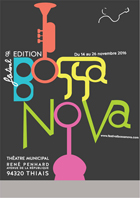 Proposition pour l'affiche du festival de Bossa-Nova 2016 : Affiche n°8-Hoinard Margaux