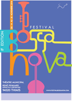 Proposition pour l'affiche du festival de Bossa-Nova 2016 : Affiche n°9-Hoinard Margaux