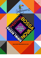 Proposition pour l'affiche du festival de Bossa-Nova 2016 : Affiche n°13-José Couzy