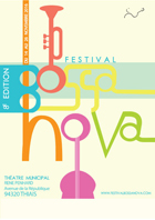Proposition pour l'affiche du festival de Bossa-Nova 2016 : Affiche n°16-Hoinard Margaux