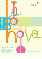 Proposition pour l'affiche du festival de Bossa-Nova 2016 : Affiche n°17-Hoinard Margaux