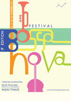 Proposition pour l'affiche du festival de Bossa-Nova 2016 : Affiche n°18-Hoinard Margaux