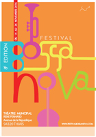 Proposition pour l'affiche du festival de Bossa-Nova 2016 : Affiche n°20-Hoinard Margaux