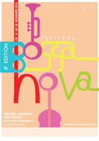 Proposition pour l'affiche du festival de Bossa-Nova 2016 : Affiche n°21-Hoinard Margaux