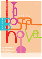 Proposition pour l'affiche du festival de Bossa-Nova 2016 : Affiche n°22-Hoinard Margaux
