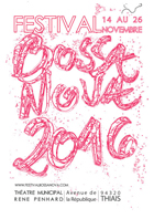 Proposition pour l'affiche du festival de Bossa-Nova 2016 : Affiche n°23-Hoinard Margaux