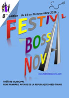 Proposition pour l'affiche du festival de Bossa-Nova 2016 : Affiche n°24-Carer Jean François