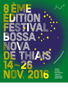 Proposition pour l'affiche du festival de Bossa-Nova 2016 : Affiche n°25-Cazin Tom
