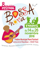 Proposition pour l'affiche du festival de Bossa-Nova 2016 : Affiche n°27-Lopez Didier