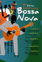 Proposition pour l'affiche du festival de Bossa-Nova 2017 : Affiche n°3-Laprée Franck