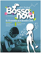 Proposition pour l'affiche du festival de Bossa-Nova 2018 : Affiche n°2-Sophie Delaunay
