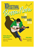 Proposition pour l'affiche du festival de Bossa-Nova 2018 : Affiche n°4-Thomas Sylvaine