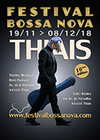 Proposition pour l'affiche du festival de Bossa-Nova 2018 : Affiche n°6-Lemercier Sébastien