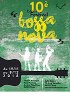 Proposition pour l'affiche du festival de Bossa-Nova 2018 : Affiche n°7-Algrain Marie