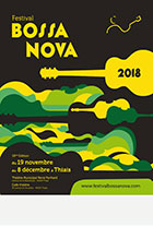 Proposition pour l'affiche du festival de Bossa-Nova 2018 : Affiche n°8-Rabiega Mathilde