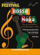 Proposition pour l'affiche du festival de Bossa-Nova 2018 : Affiche n°9-Angélique Gergen