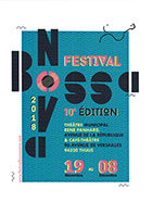 Proposition pour l'affiche du festival de Bossa-Nova 2018 : Affiche n°10-Duval Manon