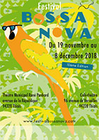 Proposition pour l'affiche du festival de Bossa-Nova 2018 : Affiche n°12-Gunalp Nadej