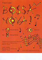 Proposition pour l'affiche du festival de Bossa-Nova 2018 : Affiche n°13-Gamblin Hugo