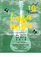 Proposition pour l'affiche du festival de Bossa-Nova 2018 : Affiche n°18-Algrain Marie