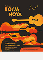 Proposition pour l'affiche du festival de Bossa-Nova 2018 : Affiche n°19-Rabiega Mathilde