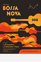 Proposition pour l'affiche du festival de Bossa-Nova 2018 : Affiche n°20-Rabiega Mathilde