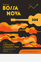 Proposition pour l'affiche du festival de Bossa-Nova 2018 : Affiche n°21-Rabiega Mathilde
