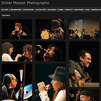 Cliquez ici pour visiter le site Photographe Didier Masset