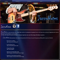 Cliquez ici pour visiter le site JazzoNotes