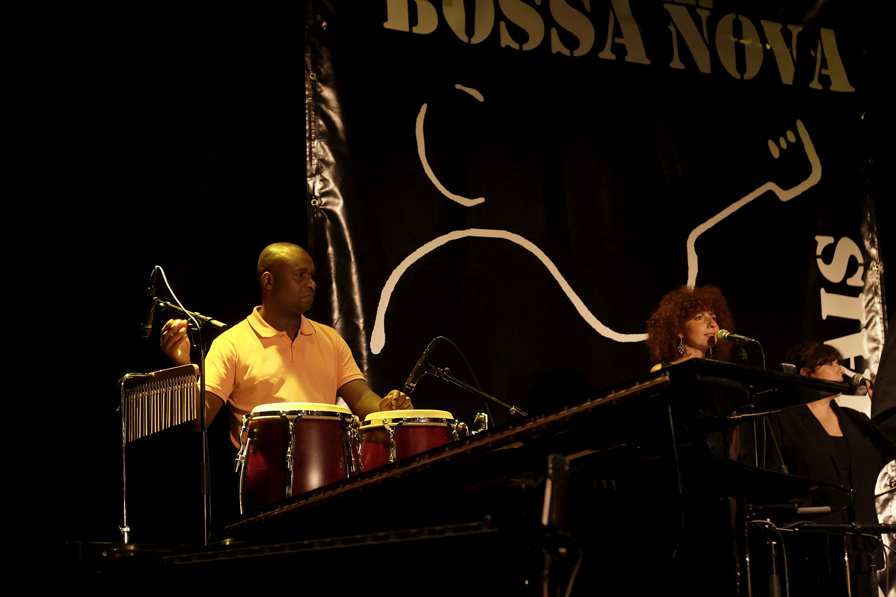 Serge Bokandzas : Percussion