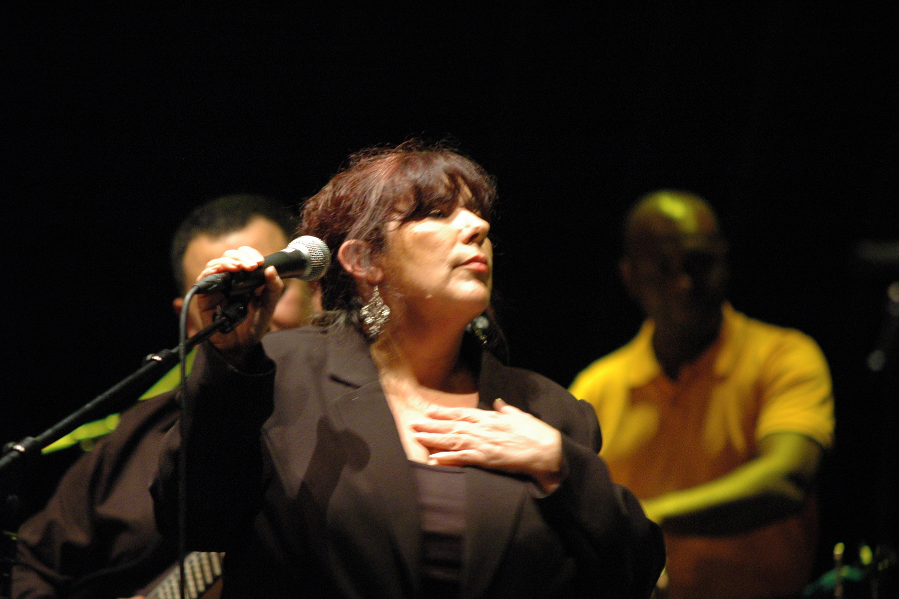Patricia Bouzillard : Chant