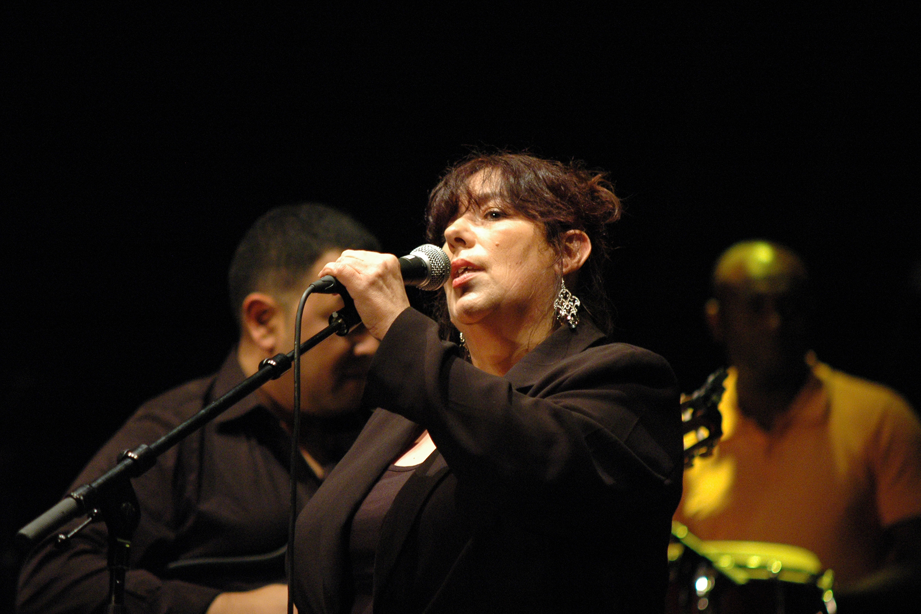 Patricia Bouzillard : Chant