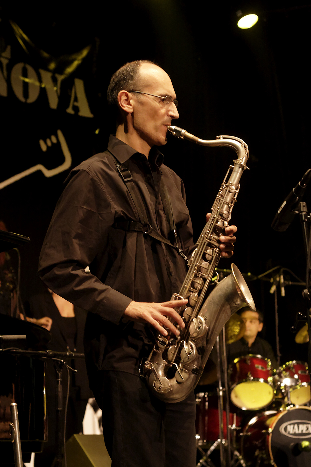 Fred Truet : Clarinette, Flute traversière, Percussion, Saxophone
