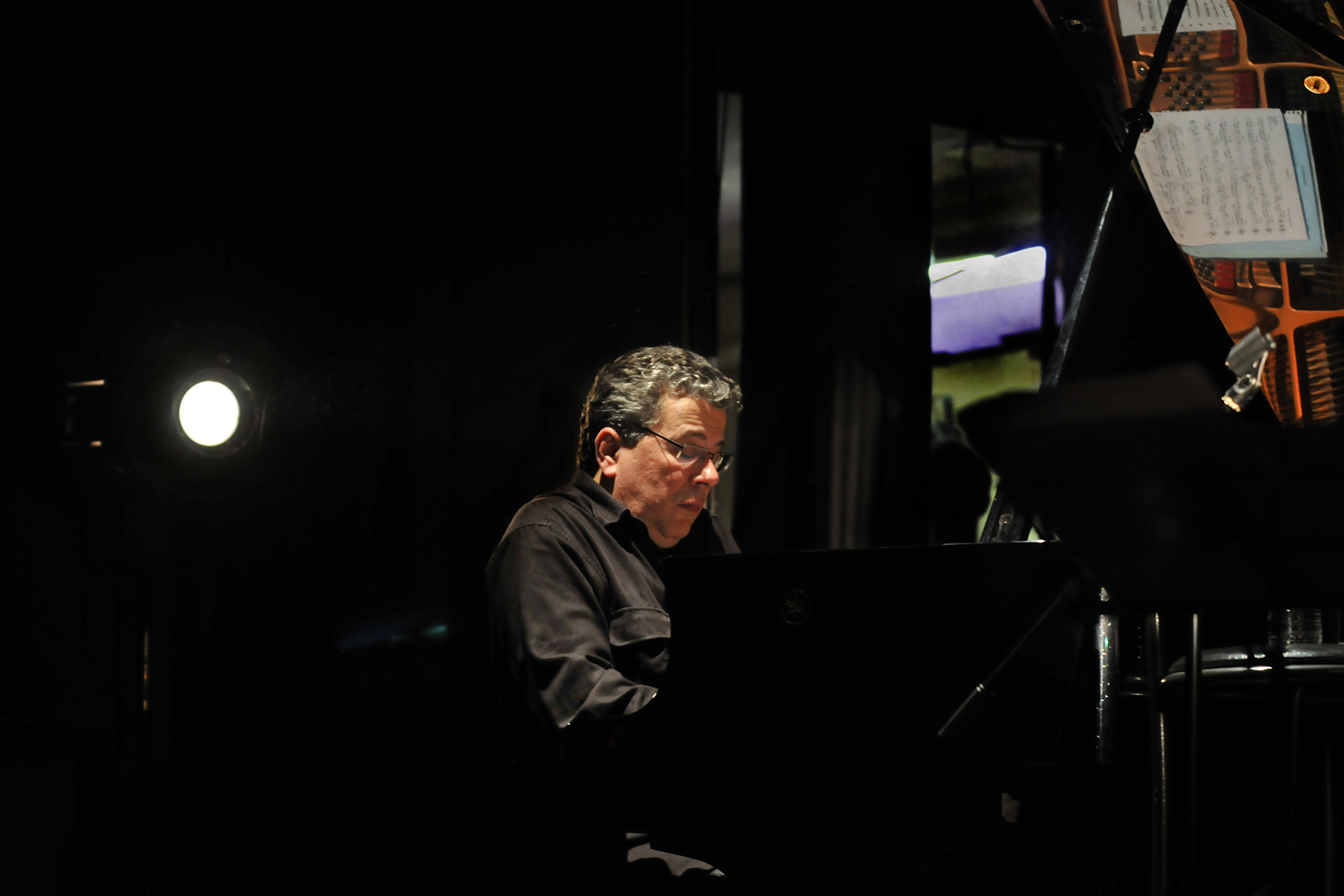 Franck Amsallem : Piano