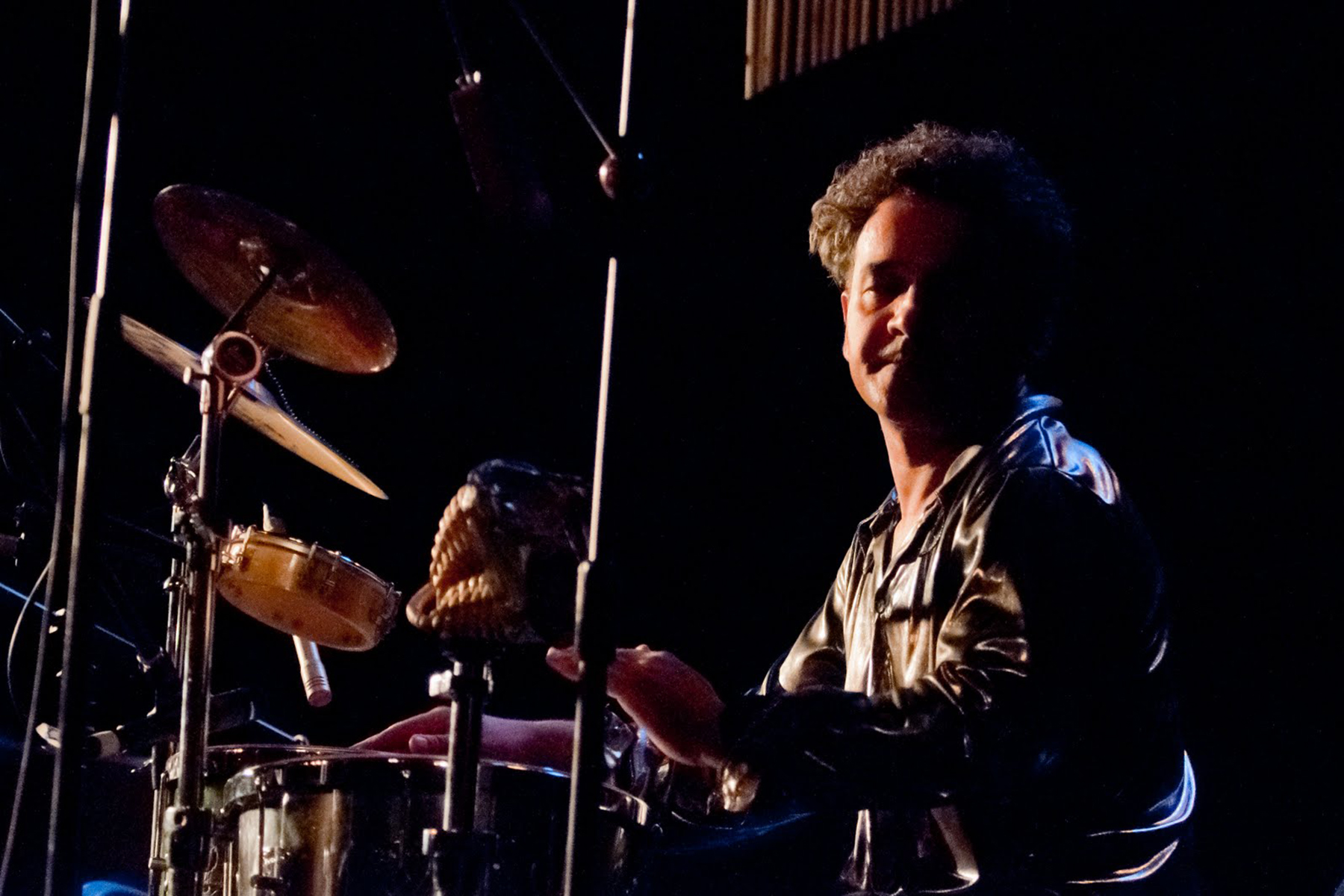 Julio Gonçalves : Percussion