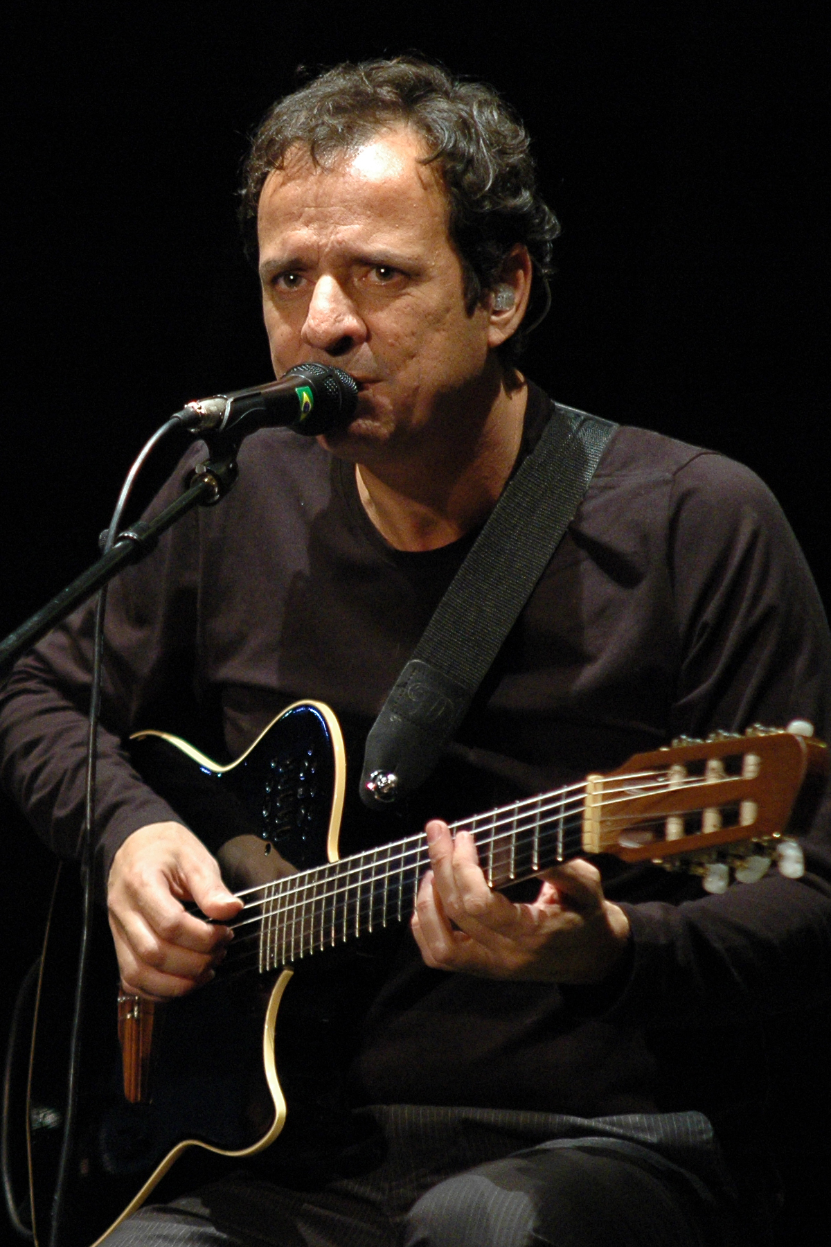 Márcio Faraco : Chant, Guitare