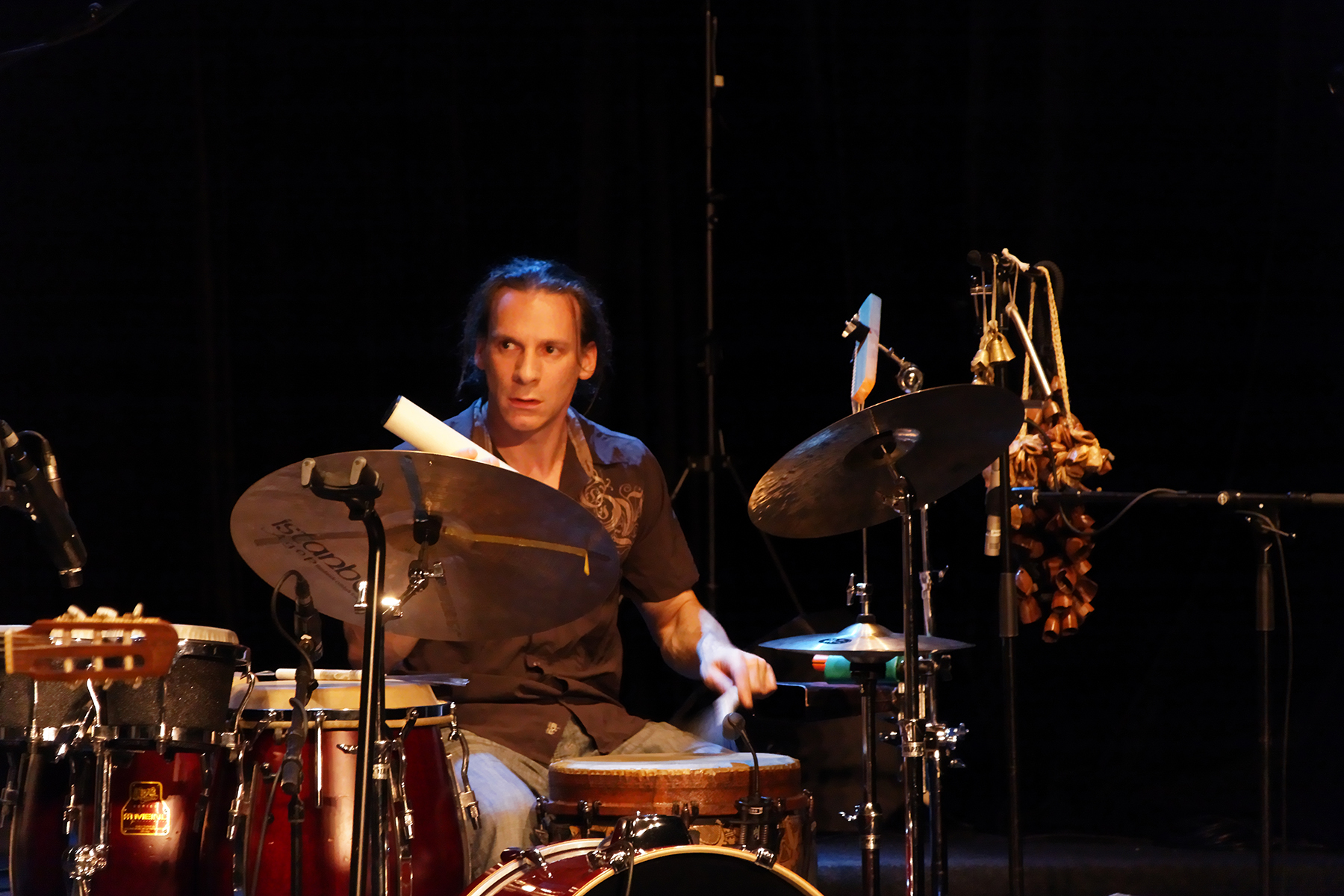 Thomas Ostrowiecki : Percussion