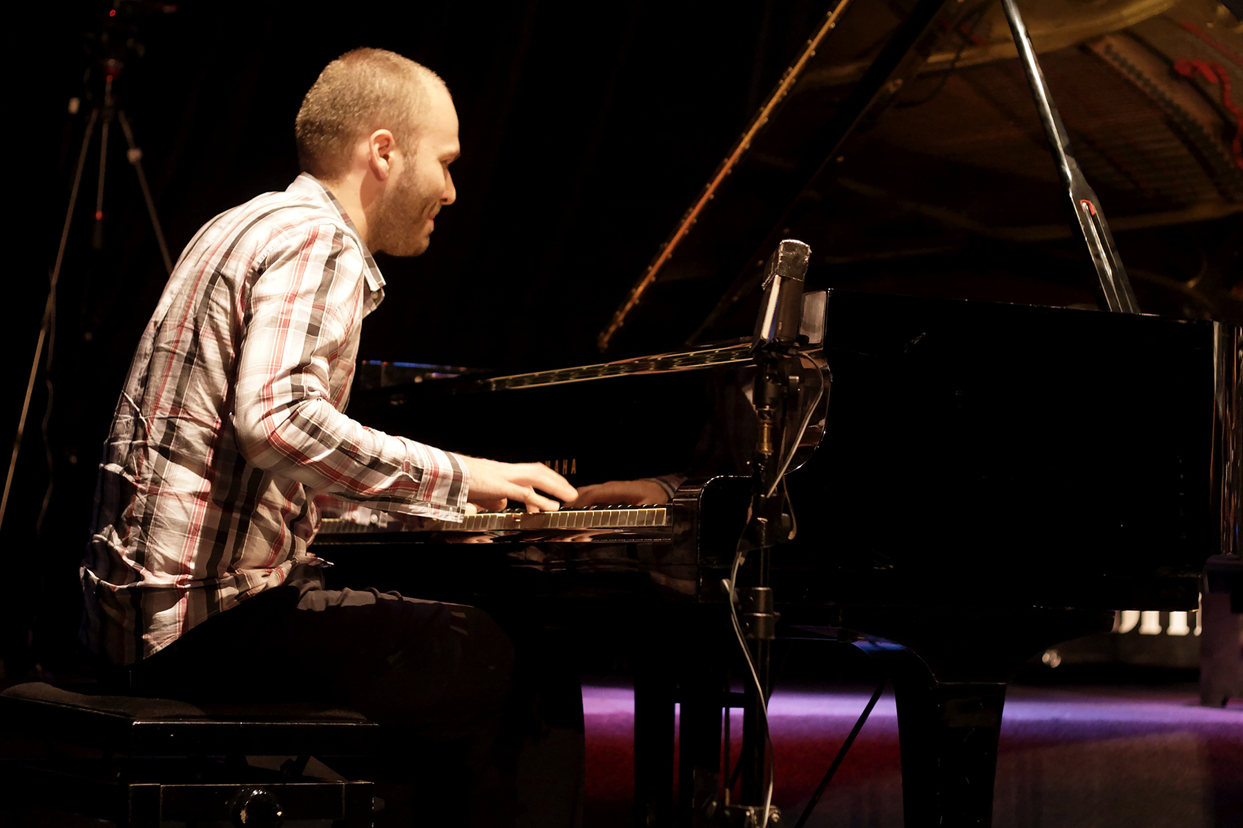 Vincent Bidal : Piano